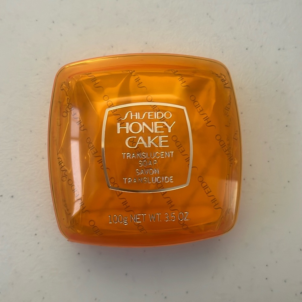 Shiseido Honey Cake Translucent Soap